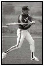 Rusty Kuntz (1987) Houston Astros Vintage Baseball Postcard PCHA