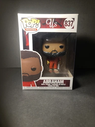 Funko Pop! Movies: Us - Abraham Vinyl Figure #837 With Ptotector