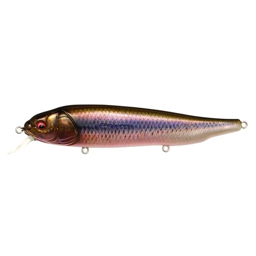 Megabass LATES Feeding Woofer FA KAWAMUTSU, Lenght mm 120, Floating Fishing W...