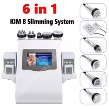 6 in1Ultrasonic Cavitation Machine 40K RF Radio Frequency Fat Body Beauty Device