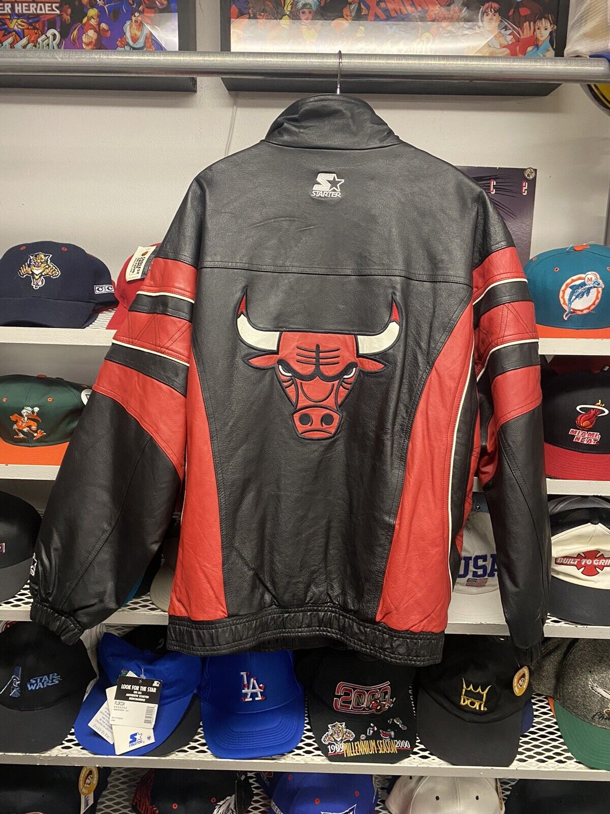 XLsize CHICAGO BULLS leather jacket abitur.gnesin-academy.ru