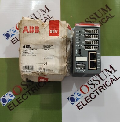 ABB MTQ22-FBP.0 1SAJ260000R0100 MODBUS TCP INTERFACE FOR 4 DEVICES FAST SHIPPING