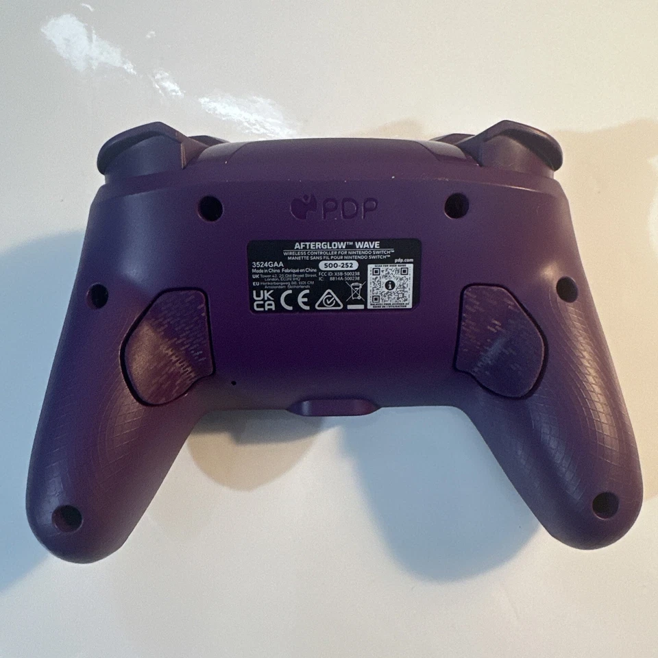 Afterglow Wave Wireless Pro Controller W/ Full Motion - Nintendo Switch - Image 3 of 4