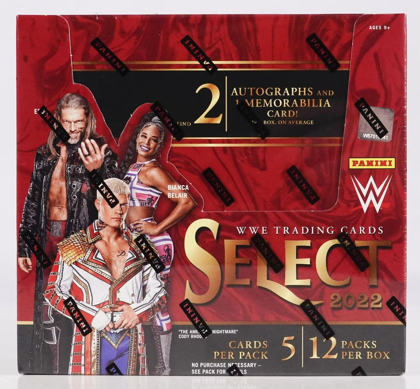 値引き 2022 PANINI SELECT WWE スティーブオースチン サインカード