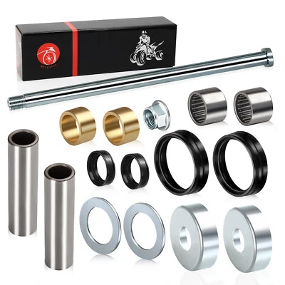 Rear Swing Arm Shaft Bearing Seal Bushing Kit for Yamaha Raptor 700 700R 2006-24 - Bild 1 von 4
