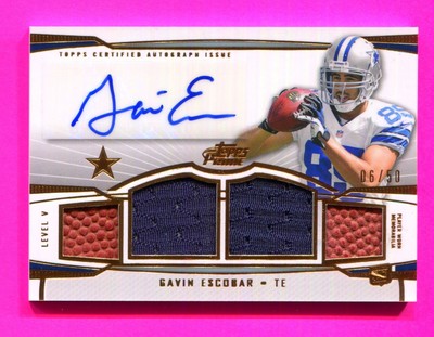 gavin escobar jersey