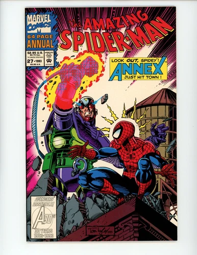 Amazing Spider-Man Annual #27 1993 Marvel Comics VF Direct Comic Book
