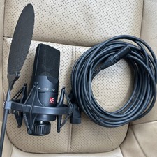 sE Electronics X1 Vocal Set - Studio Mic w. SM Pop -AnAudibleDifference