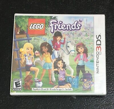 3DS LEGO Friends