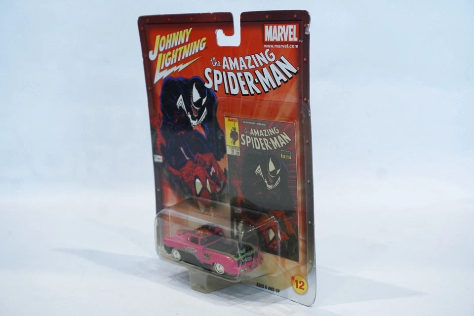 Johnny Lightning The Amazing Spider-Man 316 Kopper Kart BRAND NEW FACTORY SEALED - Image 4 of 4