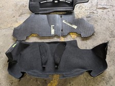 Porsche 986 Trunk Carpet Liner Complete Set Black 97-04 98655104503 A31 23kmiles Porsche 986 Trunk Carpet Liner Complete Set Black 97-04 98655104503 A31 23kmiles