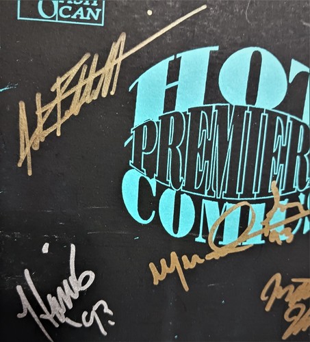 HOT COMICS PREMIERE #0 FIRMATA, Special Philadelphia Edition - Foto 3 di 4