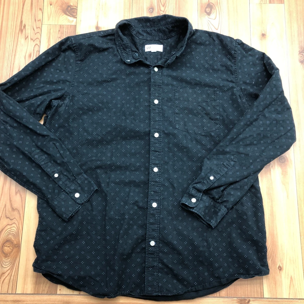 Gap polka on sale dot shirt