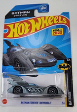 2023 Hot Wheels * Batman Forever Batmobile * Batman Grey 2/5 New Unopened HKJ73