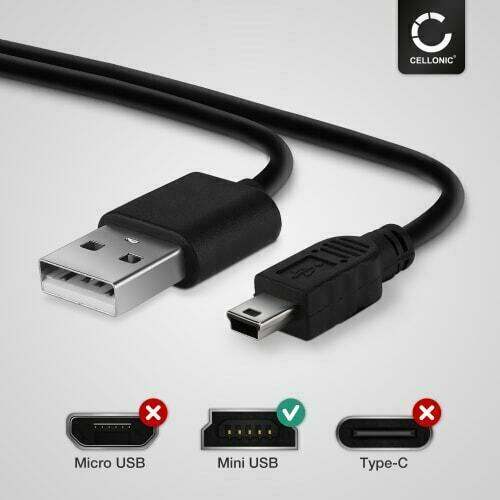 USB Data Sync Interface Cable for Canon EOS 5D, 5D Mark II, EOS 5D III Cameras - Picture 2 of 2