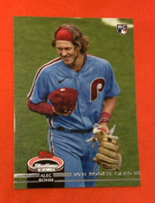 2021 Topps Stadium Club #112 Alec Bohm 1991 Design Rookie Card Variation