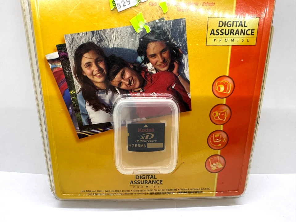 New Kodak XD Picture Card 256MB Camera Memory Card - Image 3 of 4