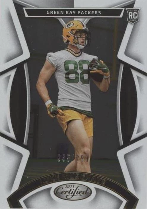 2023 Panini Certified Luke Musgrave #127