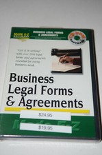 Business Legal Forms and Agreements CD