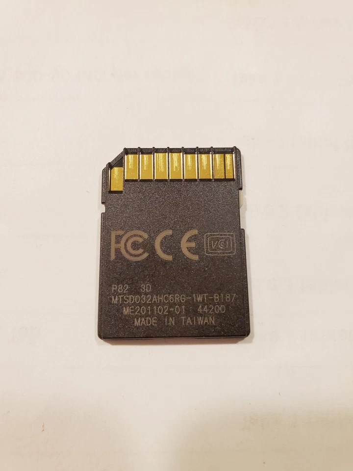 KIA SPORTAGE Map Navigation SD Card 96554 D9701 - Image 2 of 2