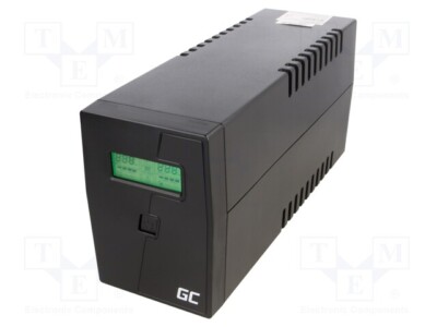 1 Stück, Netzteil: UPS GC-UPS01LCD /E2DE