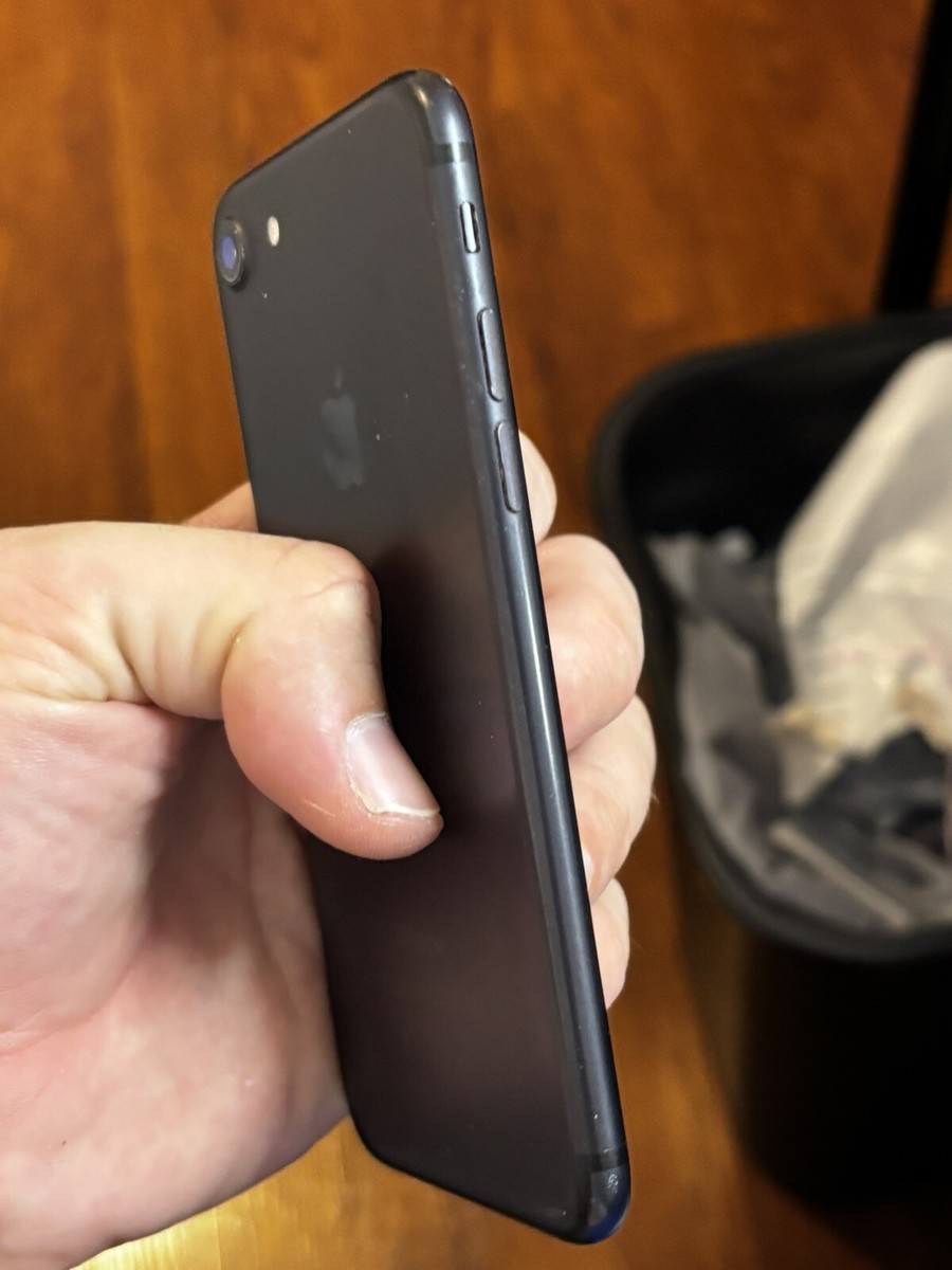 Apple iPhone 7 Back Housing And Small Parts - Black | eBay