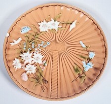 Großer Wandteller, Jugendstil, Villeroy & Boch Schramberg, um 1900, CHIPS