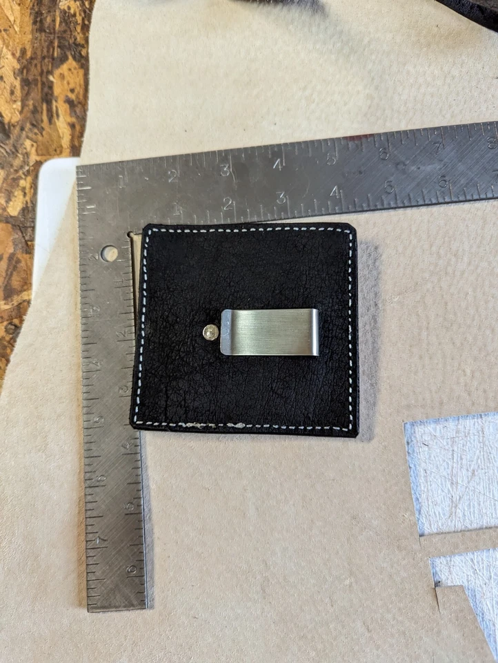  Leather Money Clip - Image 2 of 4
