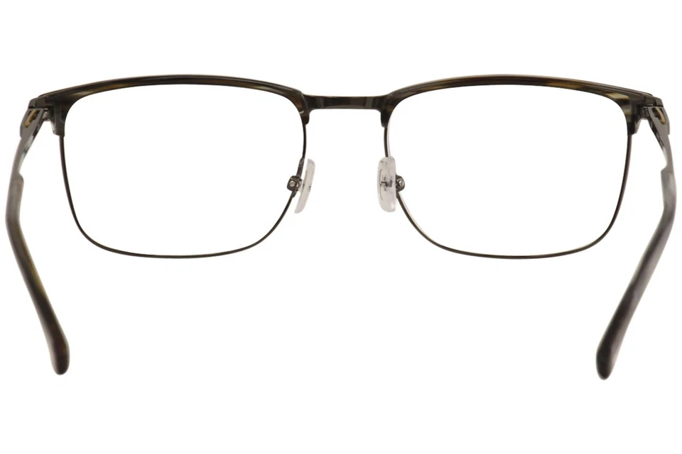 Marco óptico de gafas OGA Morel 10121O MG11 marrón bronce 57-19-145 Francia Foto 4 de 4
