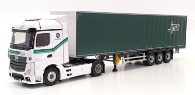Eligor 1/43 Scale 116908 - Mercedes Actros 5 Tautliner Transports