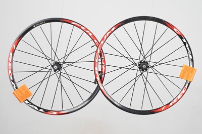 NOS FULCRUM REDMETAL RED METAL 3 WHEELSET 26 MTB CLINCHER TUBELESS