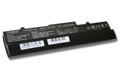 Akku für Asus Eee PC 1005PE 1005P R101 1005PX R101PX R101D 1101HA 2200mAh 11,1V