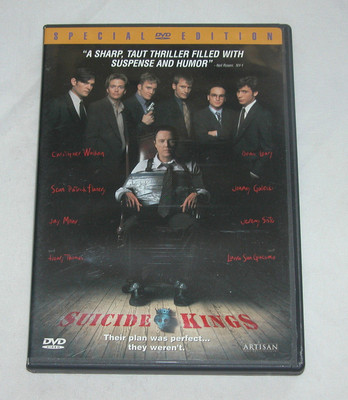 Suicide Kings DVD, 2001, Special Edition, Christopher Walken