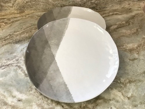 Artisan De Luxe Dinner, Salad Plates Or Bowls Melamine Set Of 4 You Choose New - Picture 70 of 85