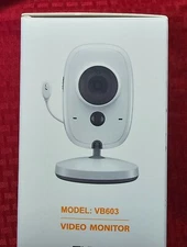 BOIFUN 3.2" Full Color Baby Monitor LCD Video Baby Camera: room temp, lullaby