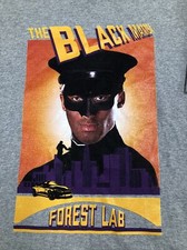 VTG Kobe Bryant Shirt Black Mamba The Forest Lab LA Lakers NBA RARE GRAY Medium