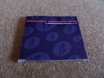 CD SINGLE - BLACK BOX - OPEN YOUR EYES
