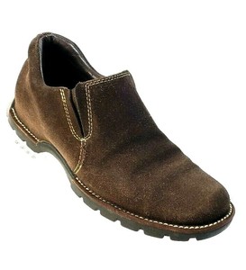 Cole haan country mujeres 7.5 M Mocasines Sin Cordones Casuales Zapatos De  Gamuza Marrón #Q3 | eBay