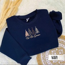 Custom Embroidered Sweatshirt/Hoodie