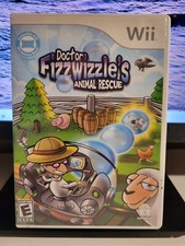 Doctor Fizzwizzle's Animal Rescue (Nintendo Wii, 2009) Complete With Manual