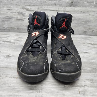 Nike Air Jordan VIII Retro 8 Playoffs 2013 Black Red 305381  display picture 3