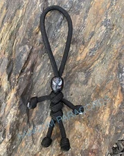 VENOM SPIDER-MAN Marvel Paracord Lego Keychain Every Day Carry