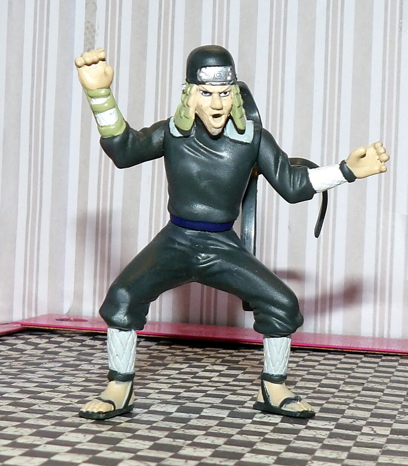 Hiruzen Sarutobi (Combat form) the Third Hokage Naruto Series Minifigu -  Best Minifigs