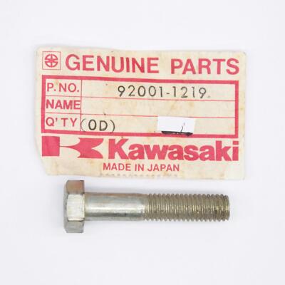Kawasaki Hex Head Bolt 8 x 45 Part Number - 92001-1219 | eBay