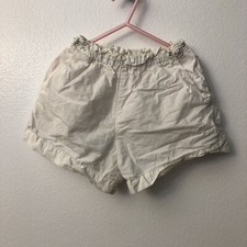 Zara White shorts for girls size 6