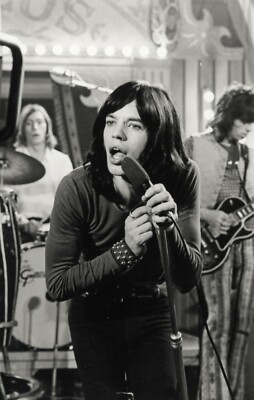 Mick Jagger: Rolling Stones Rock and Roll Circus 24x36 inch rolled