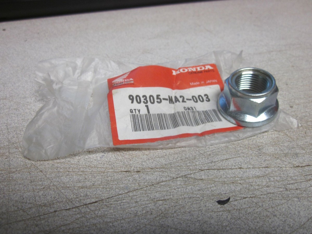 NOS Honda 18mm Flange Nut 1981-1982 CBX 1982 CR125 CR250 CR480