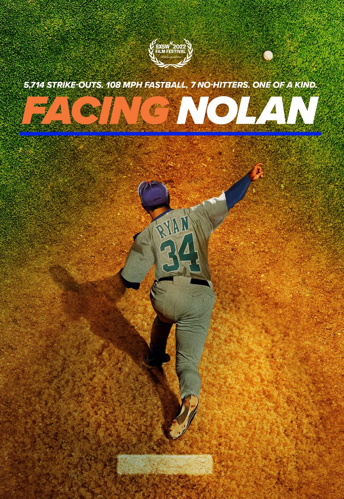Facing Nolan (DVD) Nolan Ryan Bradley Jackson