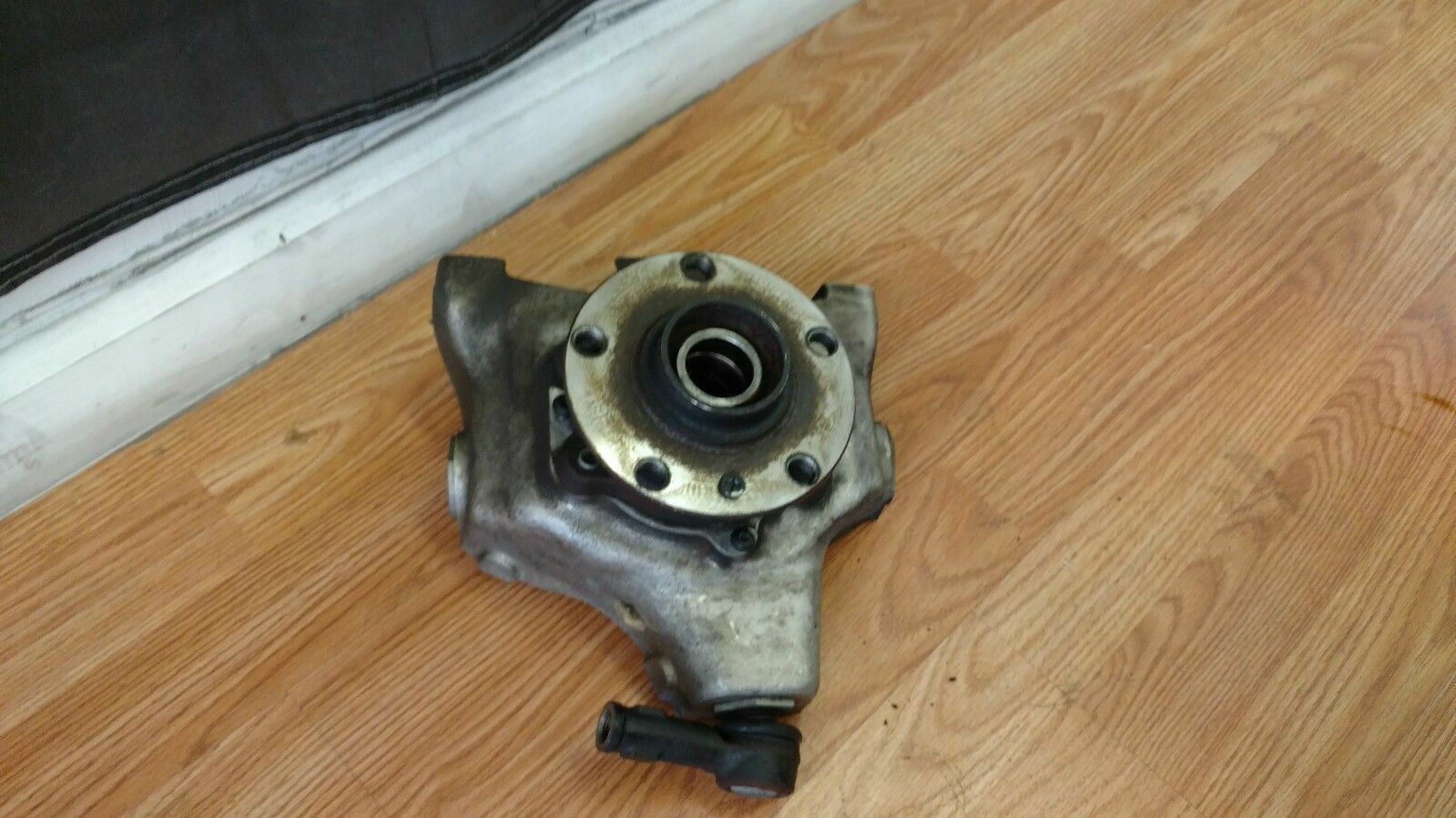 LAMBORGHINI GALLARDO FRONT LEFT HUB KNUCKLE SPINDLE OEM 400407245A TIE ROD END 