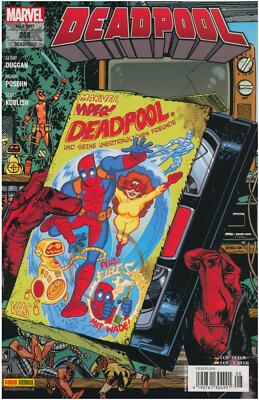 Deadpool 8 - Panini (2016-2018) Zustand 1